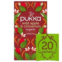 WILD APPLE &amp; CINNAMON TEA