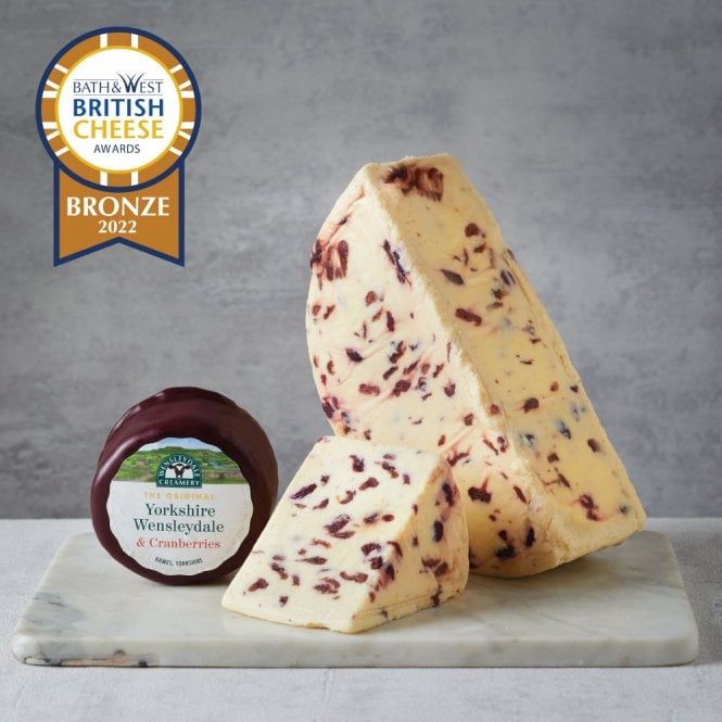Yorkshire Wensleydale &amp; Cranberries