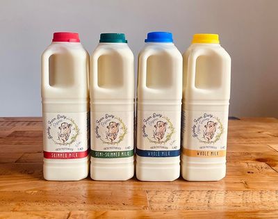 BERKELEY FARM ORGANIC MILK