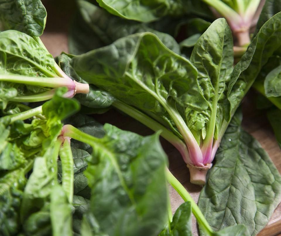 ORGANIC  TRUE SPINACH PER Kg