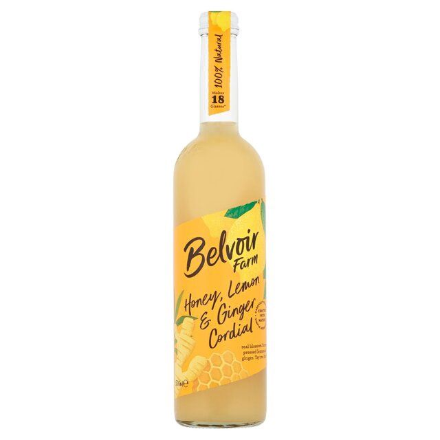 Belvoir Honey Lemon and Ginger Cordial