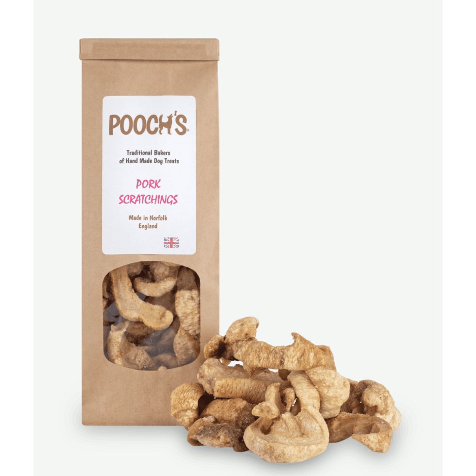 PORK SCRATCHINGS