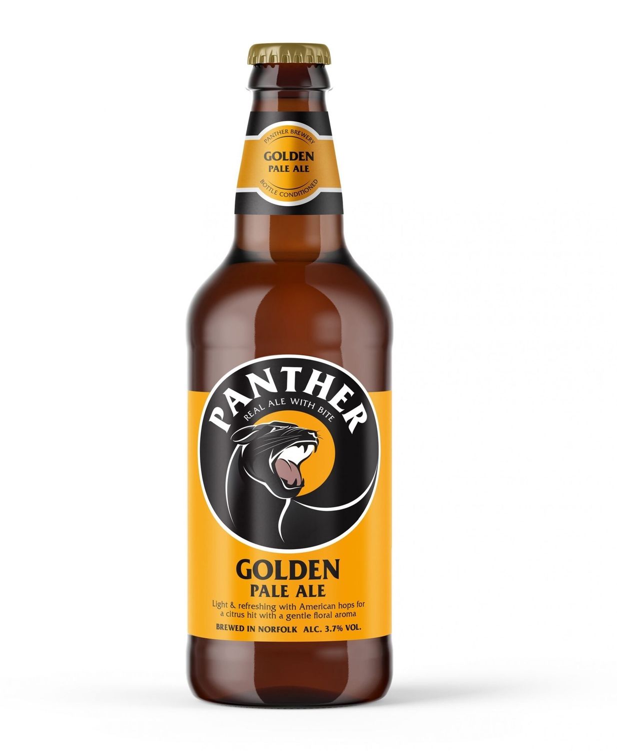 PANTHER BEER, FLAVOUR: GF PALE ALE