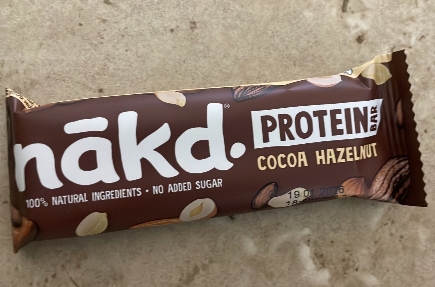 NAKD PROTEIN BAR COCOA HAZELNUT