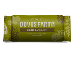 DOVES GINGER OAT BISCUITS
