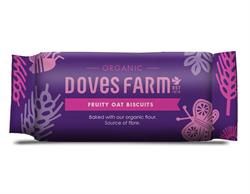 DOVES FRUITY OAT BISCUITS