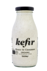 Organic Kefir Honey &amp; Cinnamon 250ml