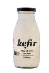Organic Kefir Strawberry 250ml