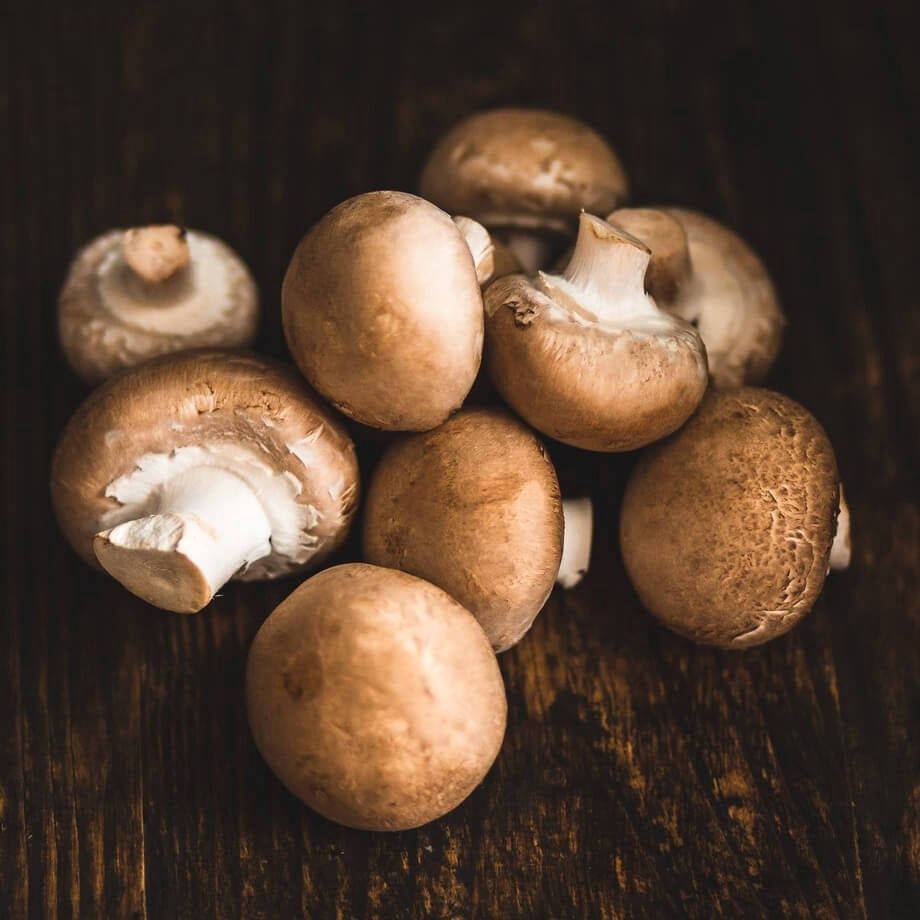 CHESTNUT MUSHROOMS 200G PUNNETT