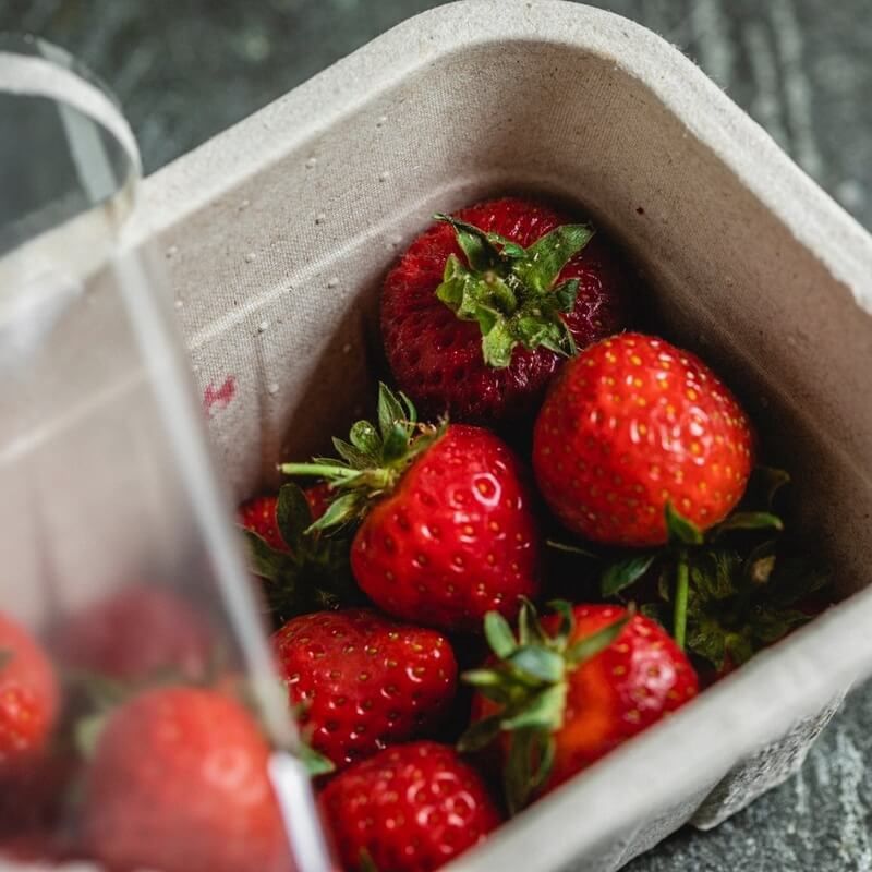 ORGANIC STRAWBERRIES KG