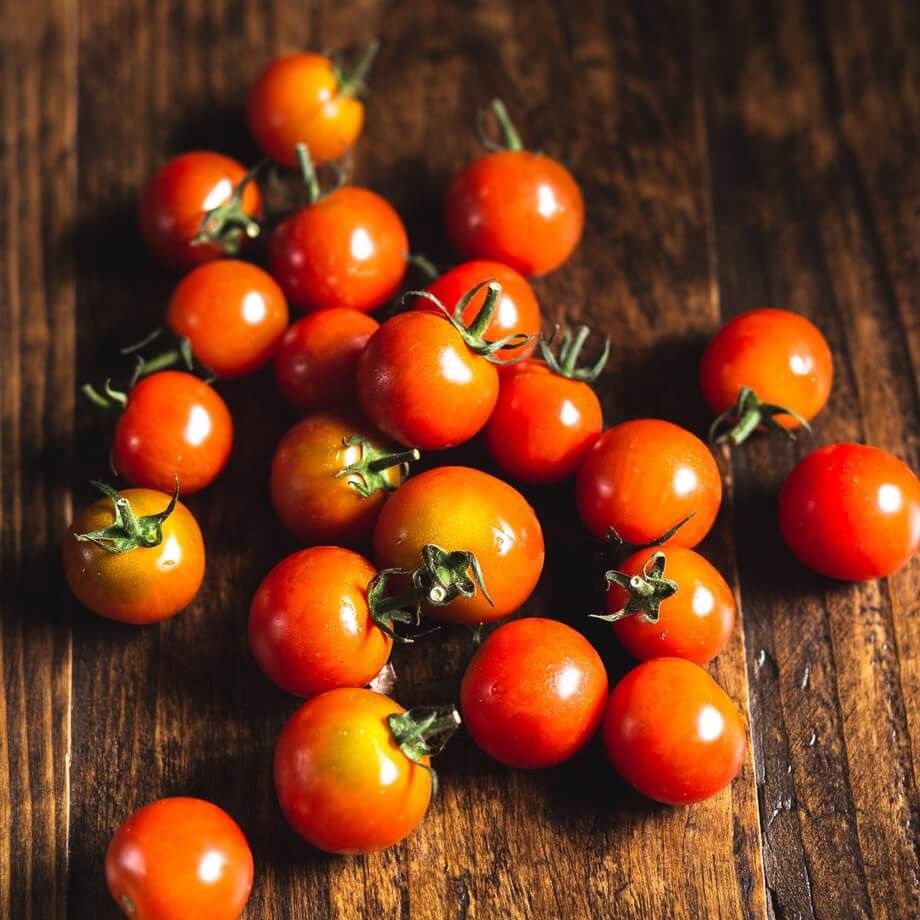 ORGANIC VINE TOMATOES CHERRY KG