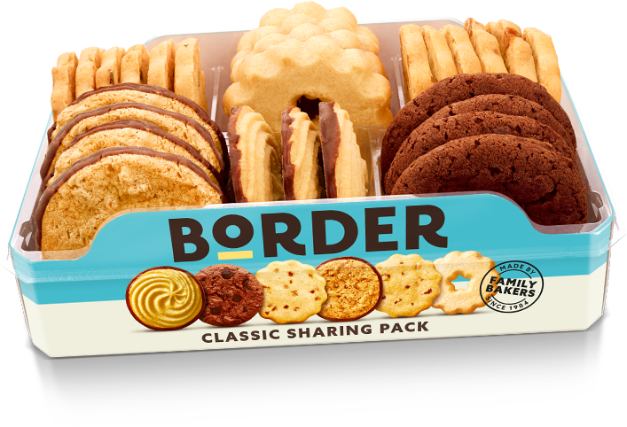 BORDER BISCUITS  SHARING PACK