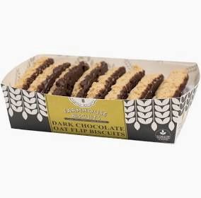Dark Chocolate &amp; Coconut Biscuits