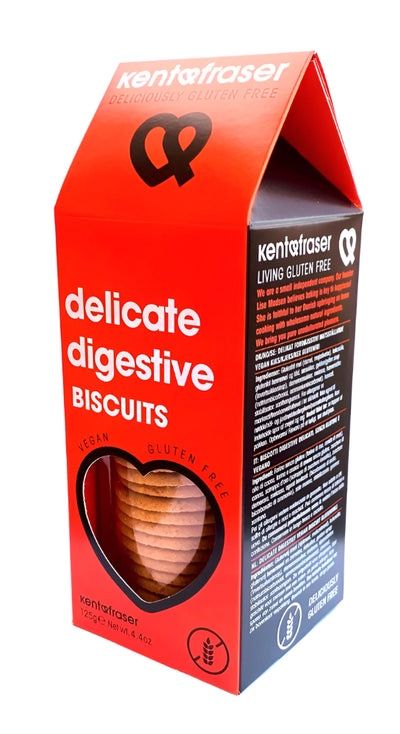 Delicate V &amp; GF Digestive Biscuits