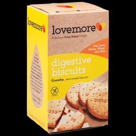 GF WF MILK FREE Digestive Biscuits