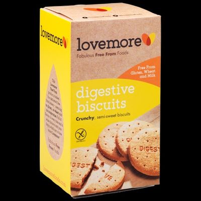 GF WF MILK FREE Digestive Biscuits