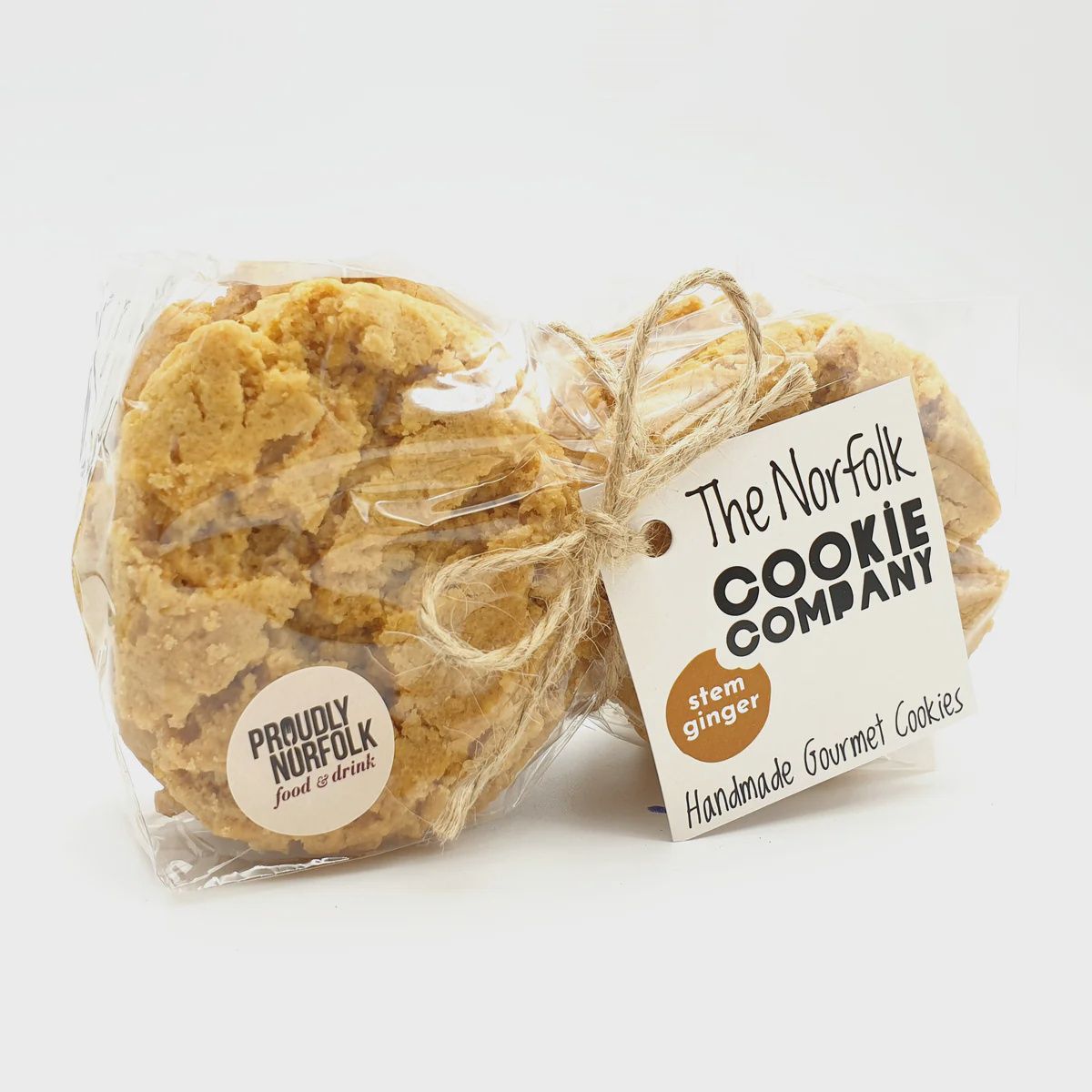 Giant Stem Ginger Cookies