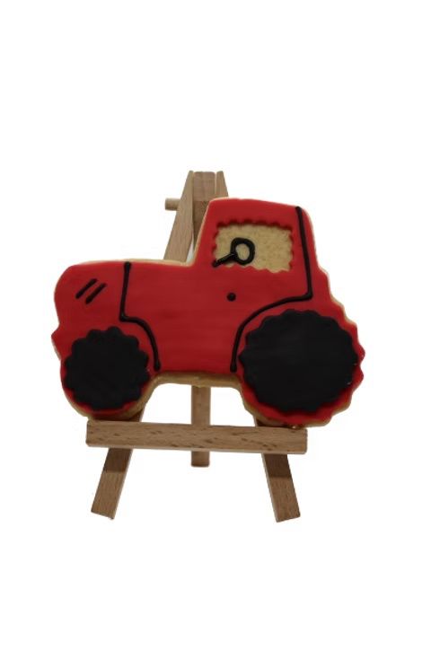 Red Tractor Biscuit