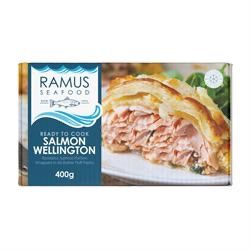 Ramus Seafood Frozen Ready to Cook Salmon Wellington