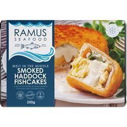Seafood Frozen Melt in the Middle Smoked Haddock Fishcake