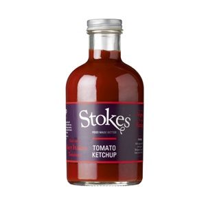 STOKES Real Tomato Ketchup 580g