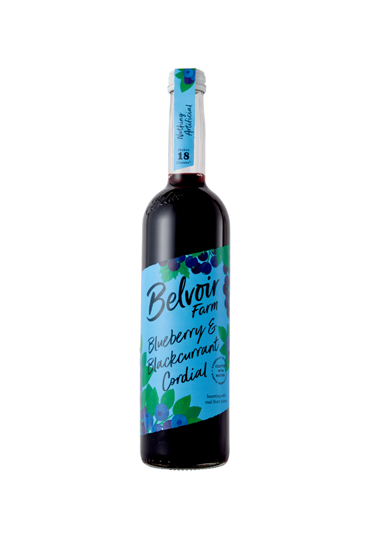 Belvoir Blueberry &amp; Blackcurrant Cordial