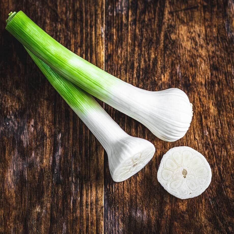 WET GARLIC EACH BULB
