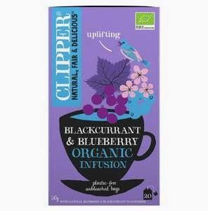 Clipper Blackcurrant and Blueberry Infusions