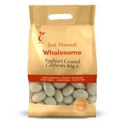 Yoghurt Coated Cashews 80g