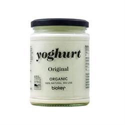 Organic 100% NATURAL BIO LIVE YOGHURT