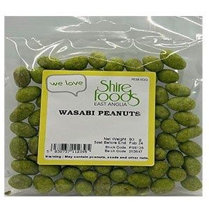 Wasabi Peanuts
