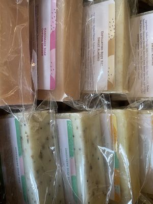 Handmade Soap Various Choose2eco