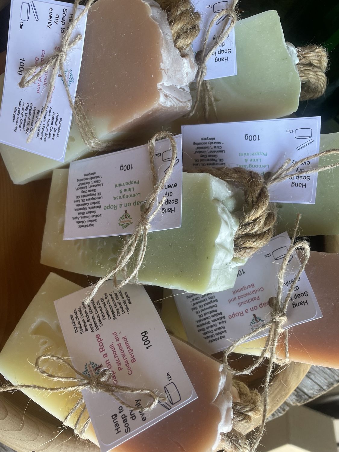 SOAP ON A ROPE
