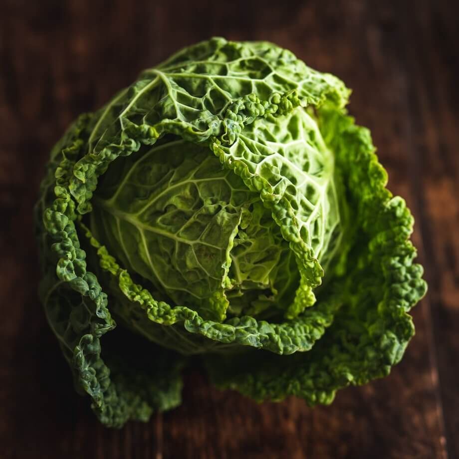 SAVOY CABBAGE ORGANIC EACH