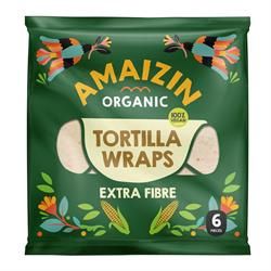 AMAIZIN TORTILLA WRAPS