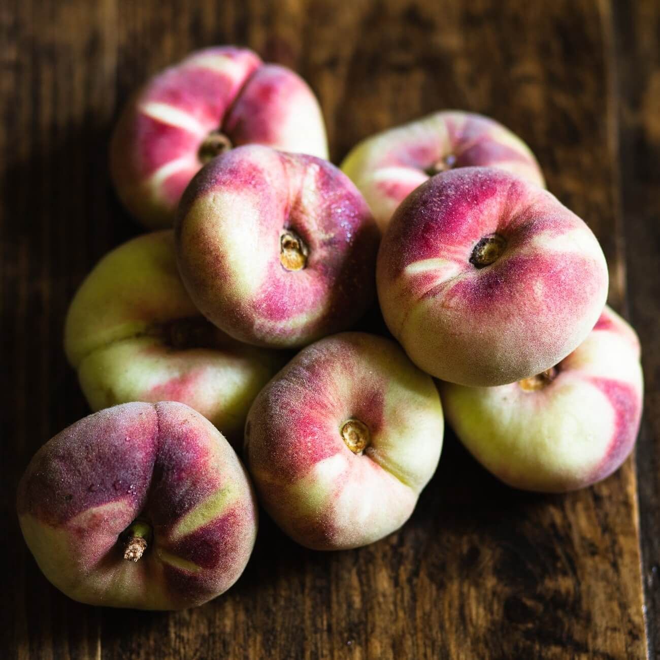 DOUGHNUT PEACHES
