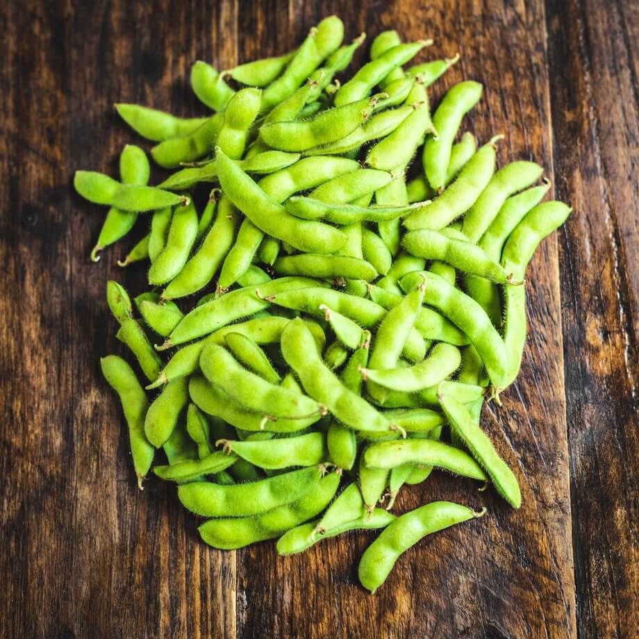 ORGANIC ADAME BEANS