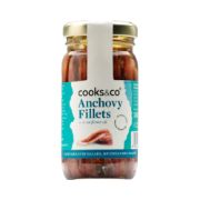 Cooks &amp; Co Anchovy Fillets 100g