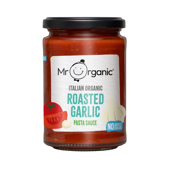 Roasted Garlic Pasta Sauce