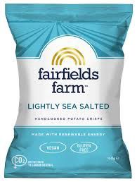 LIGHTLY SALTED CRISPS 150G
