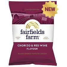 Red Wine &amp; Chorizo 150g