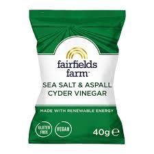SEA SALT &amp; ASPALL CYDER VINEGAR 150G
