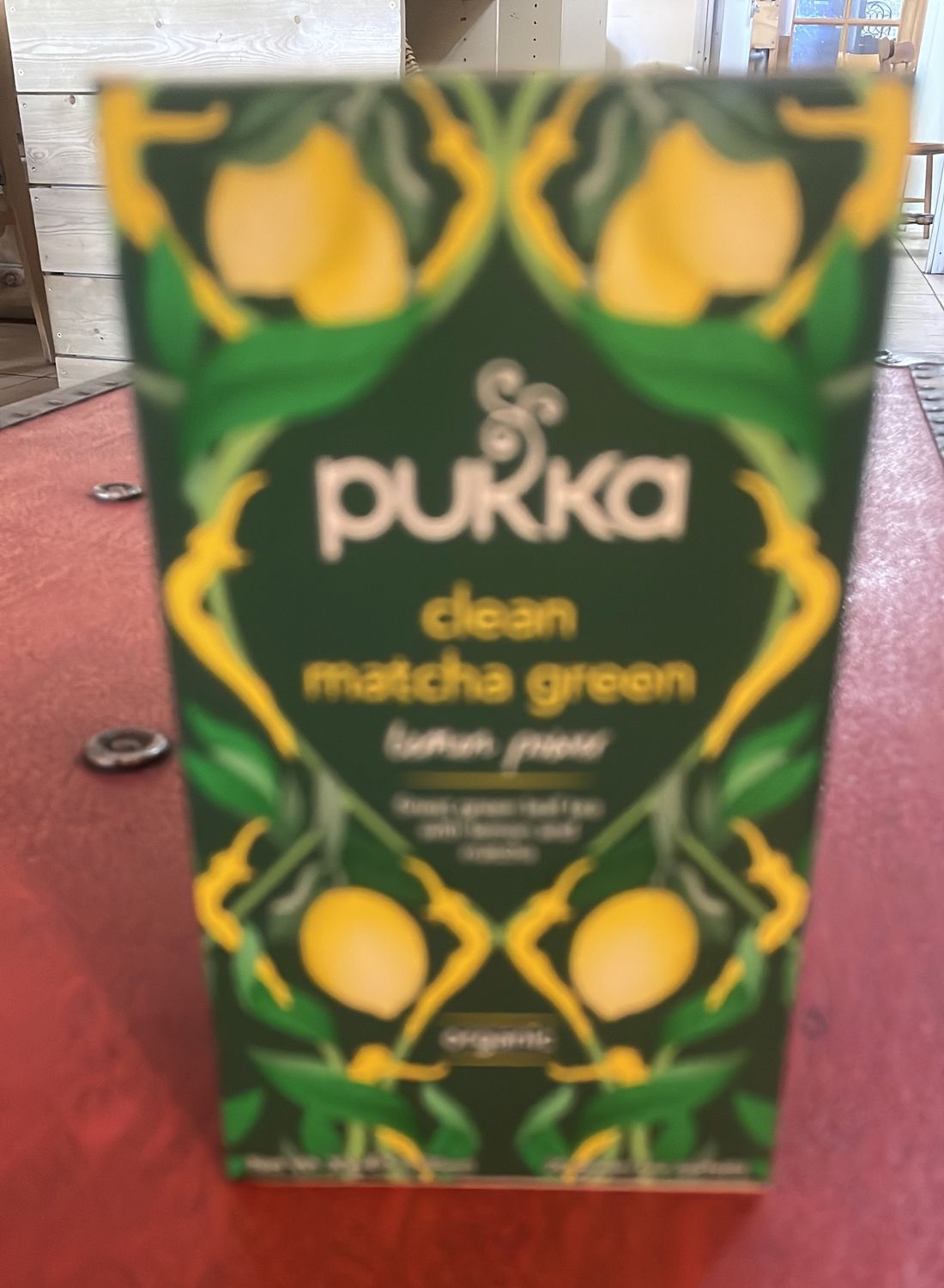 Clean Green Matcha 4x20 bag Pukka PUK022