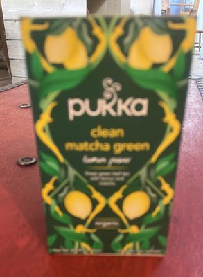Clean Green Matcha 4x20 bag Pukka PUK022