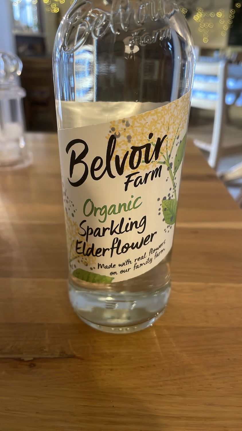 Organic Sparkling Elderflower