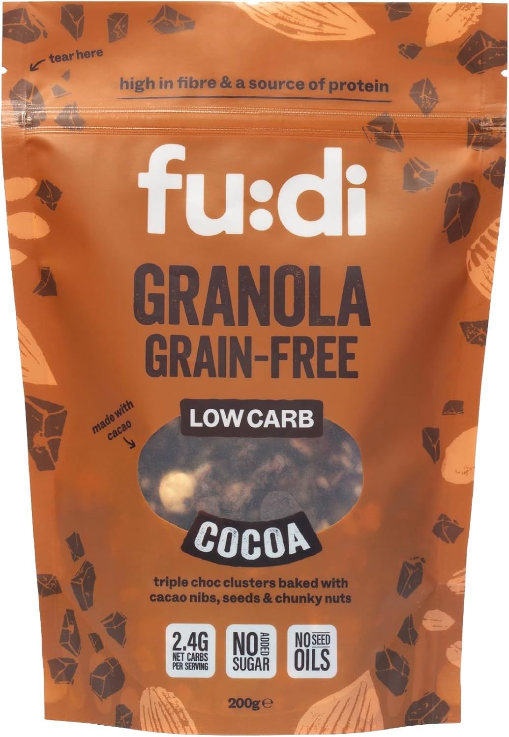 GRANOLA GRAIN FREE COCOA