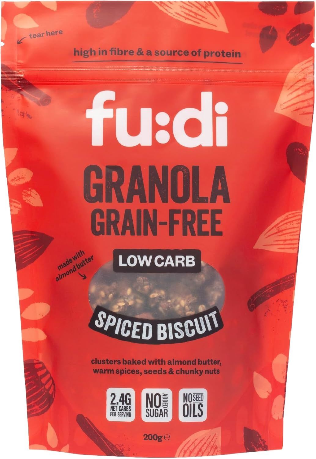 GRANOLA GRAIN FREE SPICED BISCUIT