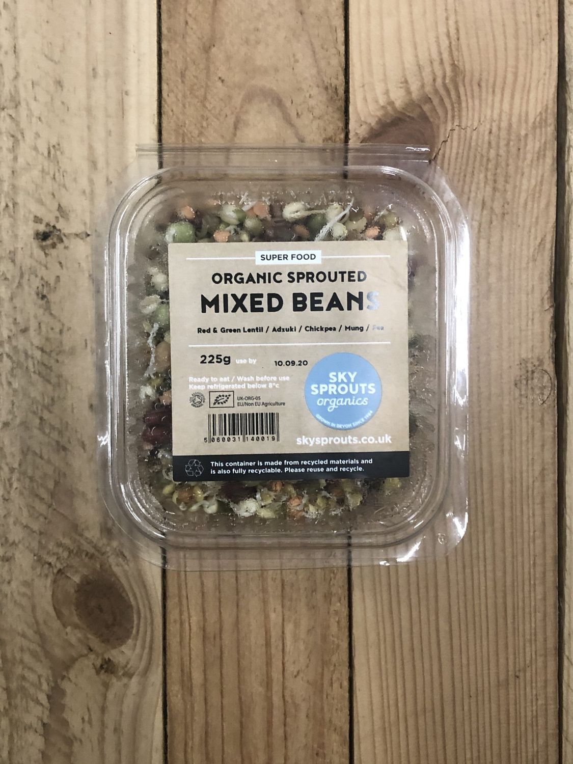 SPROUTS (MIXED MEANS, MUNG ETC)