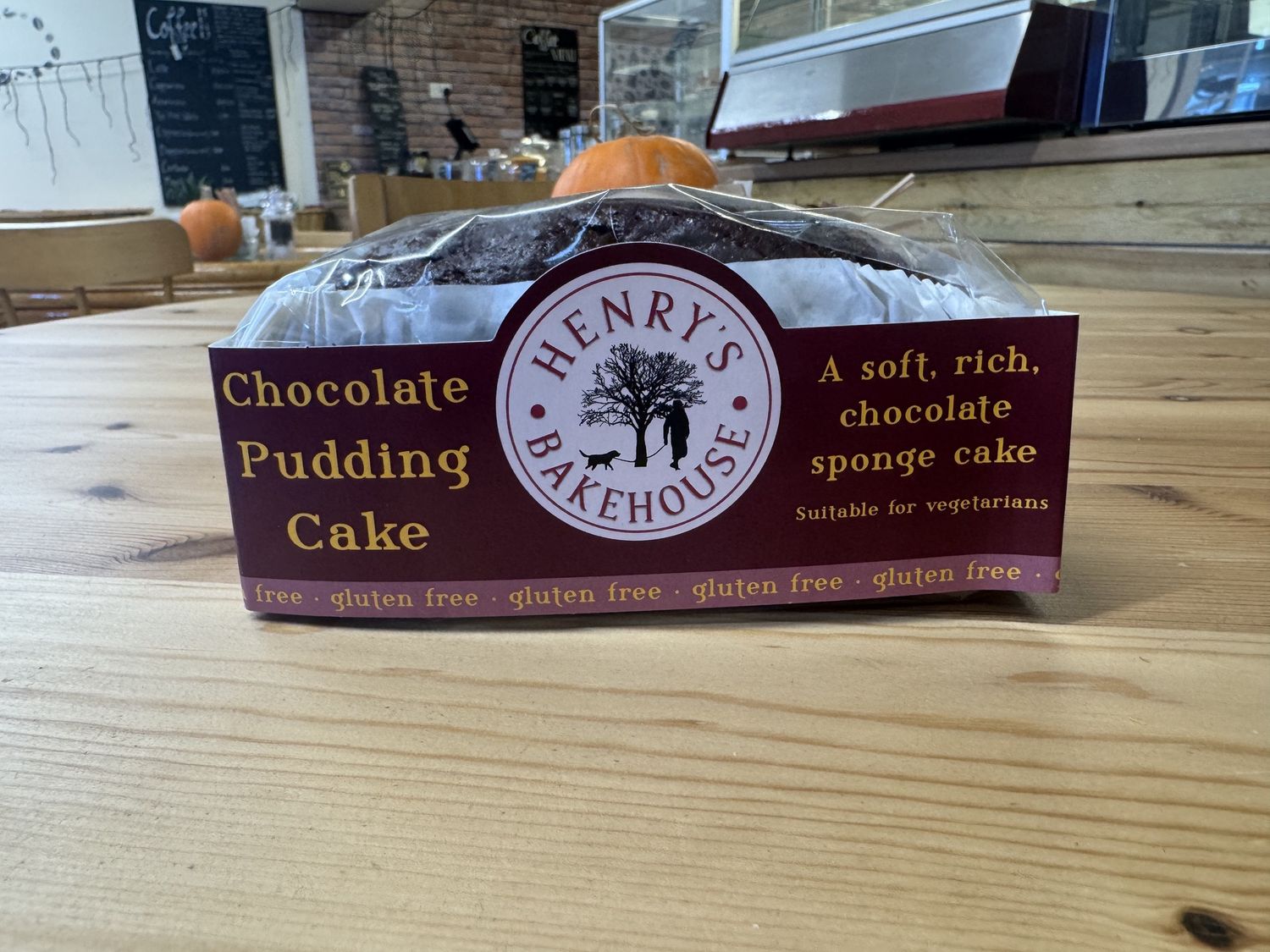 CHOCOLATE PUDDING CAKE
