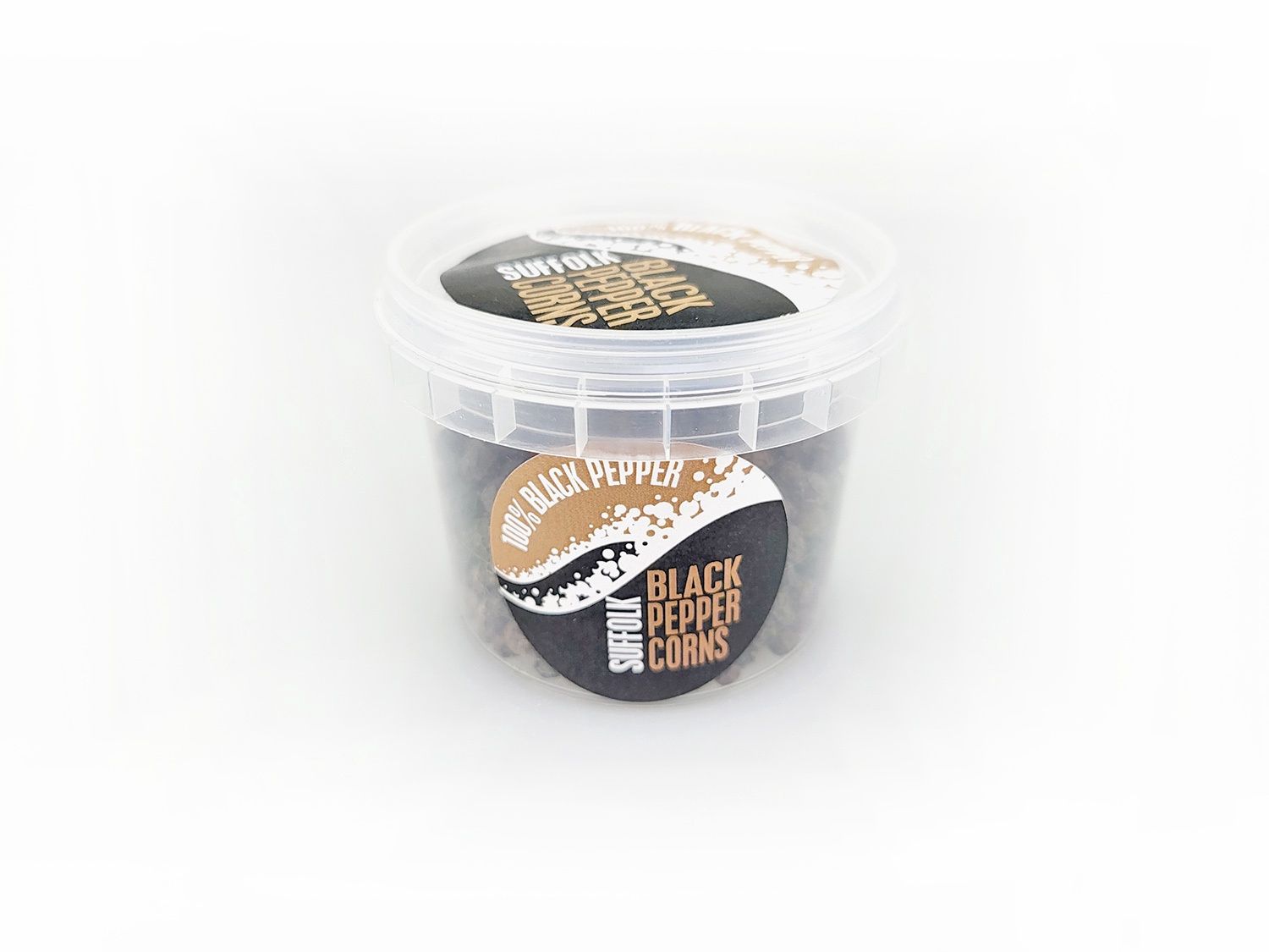 SUFFOLK BLACK PEPPER CORNS 45G